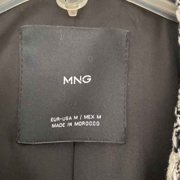 Mango Tweed Blazer - Picture 2 of 4